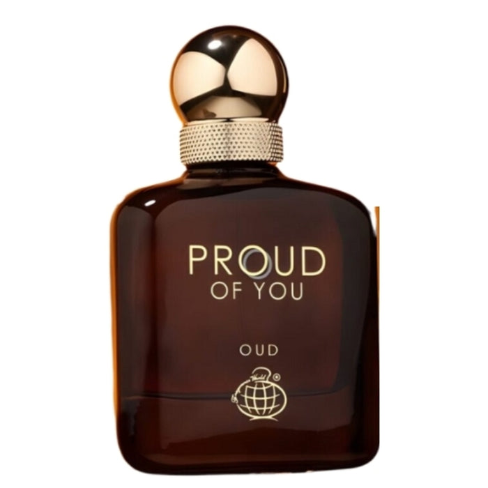 Fragrance world Proud Of You Oud Edp 100 Ml (Armani Stronger With You Oud) Fragrance World