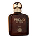 Fragrance world Proud Of You Oud Edp 100 Ml (Armani Stronger With You Oud) Fragrance World