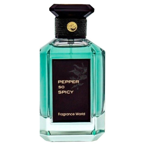 Fragrance World Pepper So Spicy Edp 100Ml Hombre Fragrance World