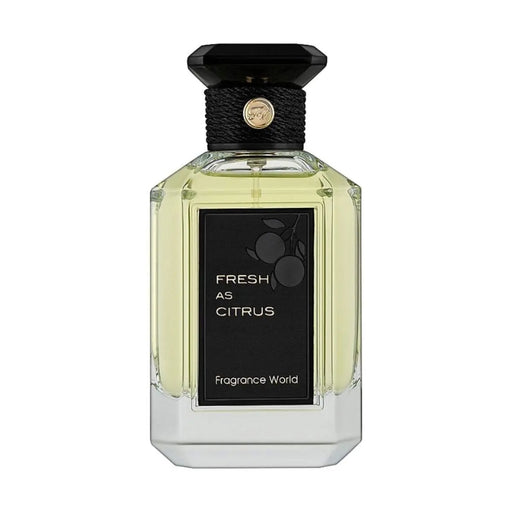 Fragrance World Fresh As Citrus Edp 100Ml Unisex Fragrance World