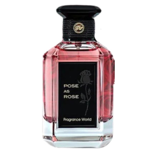 Fragrance World Pose As Rose Edp 100Ml Mujer Fragrance World