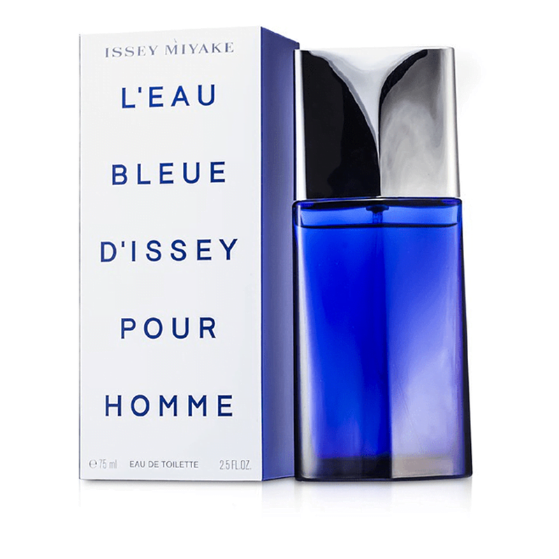 【新品未使用】Lys Bleu eau de toilette 50ml 激レア Issey Leau Bleue pour homme 75ml - Yauras Perfumería