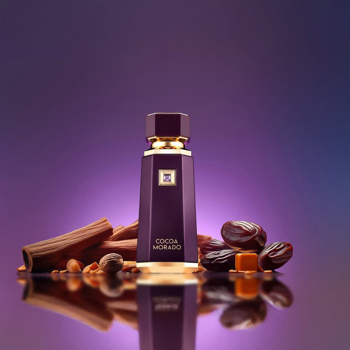 French Avenue Cocoa Morado Edp 100Ml Unisex (Maison Crivelli Oud Cadenza) French Avenue