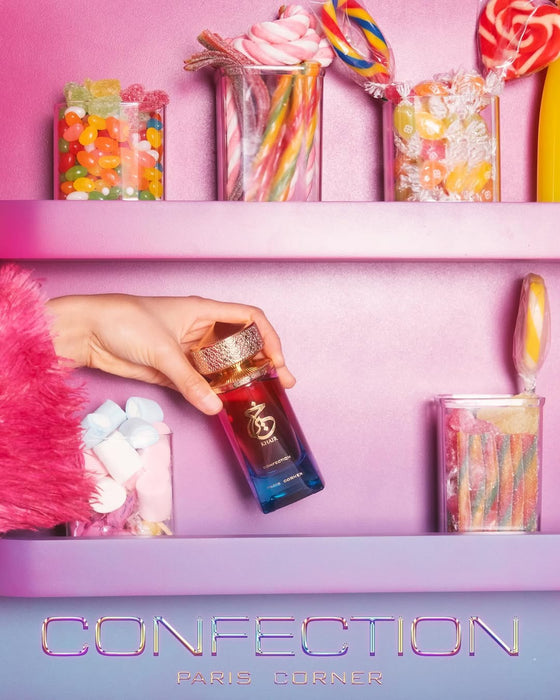 Set Paris Corner Khair Confection 100Ml + Oil 25Ml Paris Corner