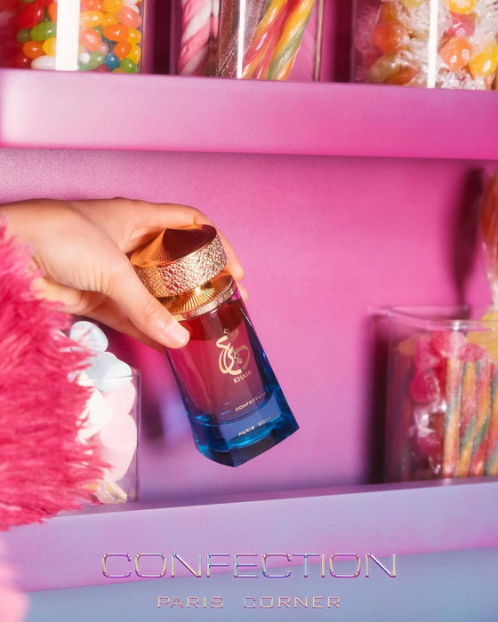 Paris Corner Khair Confection Edp 100Ml Mujer (Vanilla Candy Rock Sugar | 42 Kayali) Paris Corner