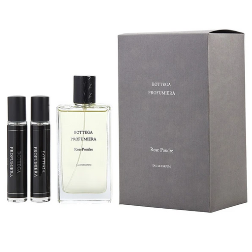 Bottega Veneta Rose Poudre Edp 100 Ml + 15 Ml + 15 Ml Set 3 Pcs Bottega Veneta