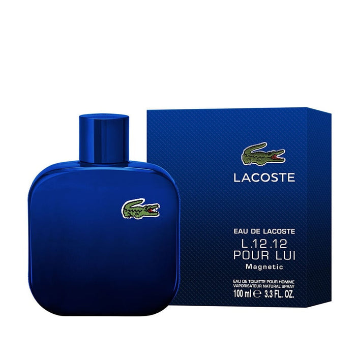 Lacoste L1212 Magnetic Edt 100Ml Hombre Lacoste