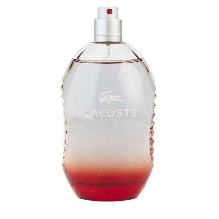 Tester Lacoste Red 125ml Edt Hombre