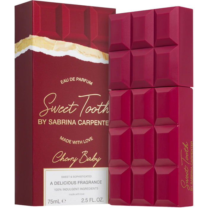 Sabrina Carpenter Sweet Tooth Cherry Baby Edp 75Ml Sabrina Carpenter