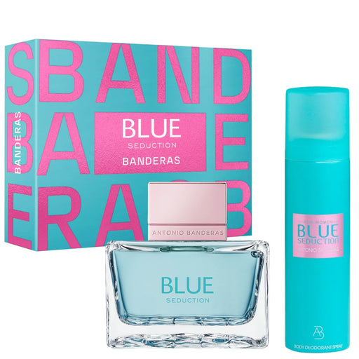 Antonio Banderas Blue Seduction Women 80 Ml + Deo 150 Ml Antonio Banderas
