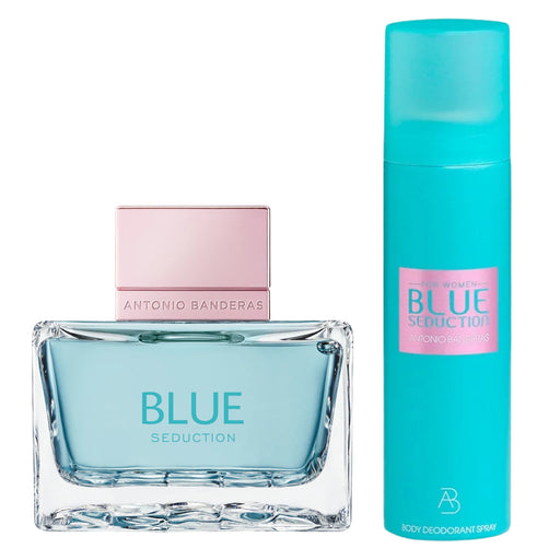 Antonio Banderas Blue Seduction Women 80 Ml + Deo 150 Ml Antonio Banderas
