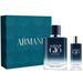 Set Giorgio Armani Acqua Di Gio Profondo Edp 100 Ml + 15 Ml Recargable/Refill 2025 Giorgio Armani