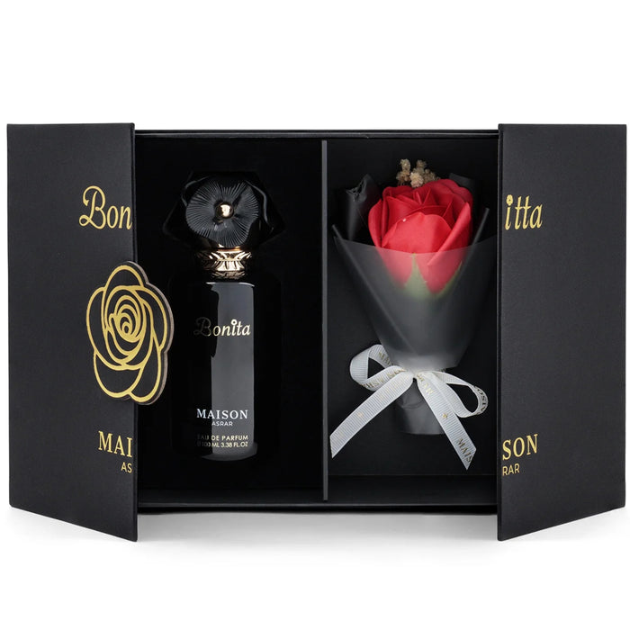 Maison Asrar Bonita Edp 100 Ml Mujer (Yves Saint Laurent Black Opium) Maison Asrar