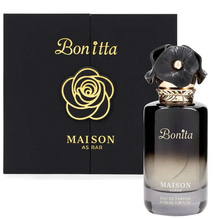 Maison Asrar Bonita Edp 100 Ml Mujer (Yves Saint Laurent Black Opium) Maison Asrar