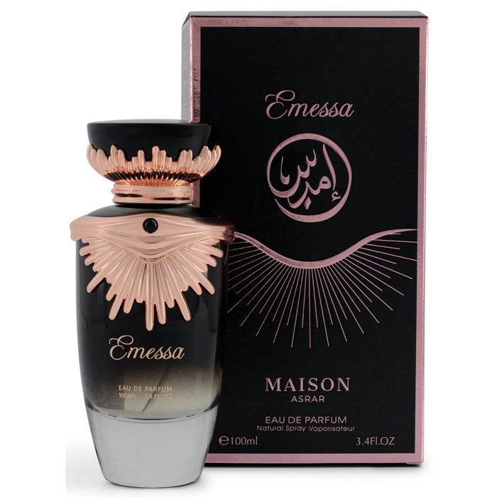 Maison Asrar Emessa Edp 100 Ml Unisex (Dior Ambre Nuit) Maison Asrar