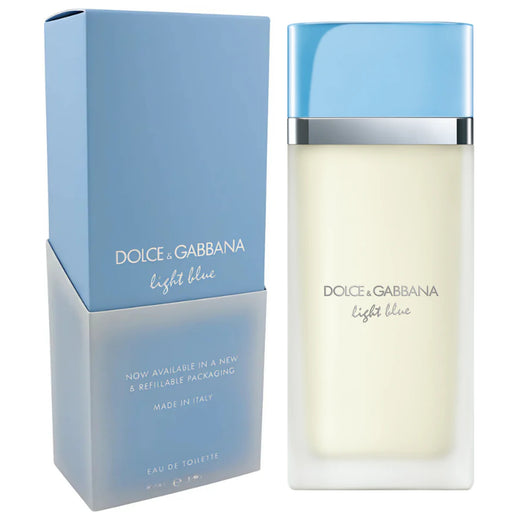 Dolce And Gabbana Light Blue Women Edt 200 Ml Versión 2025 Recargable/Refill Dolce & Gabanna.