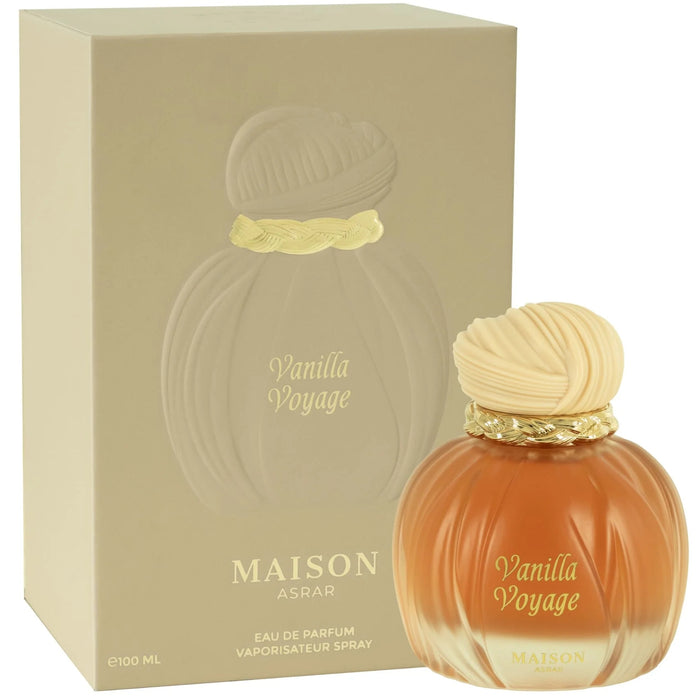Maison Asrar Vanilla Voyage Edp 100 Ml Unisex Maison Asrar