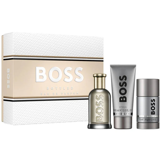 Set Hugo Boss Boss Bottled Edp 100 Ml + Shower Gel 100 Ml + Deo 75 Ml Hombre Hugo Boss