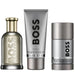 Set Hugo Boss Boss Bottled Edp 100 Ml + Shower Gel 100 Ml + Deo 75 Ml Hombre Hugo Boss