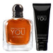 Set Emporio Armani Stronger With You Edp Intensely 100 Ml + Gel De Ducha 75 Ml 2025 Giorgio Armani