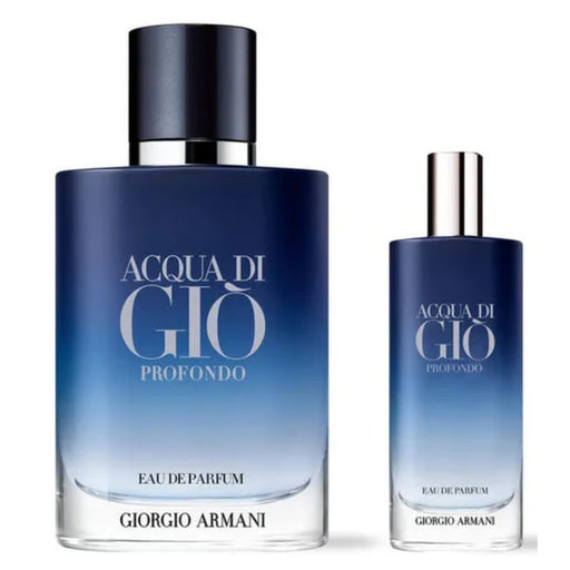 Giorgio Armani Acqua Di Gio Profondo EDP 100 Ml + 15 Ml Hombre Giorgio Armani