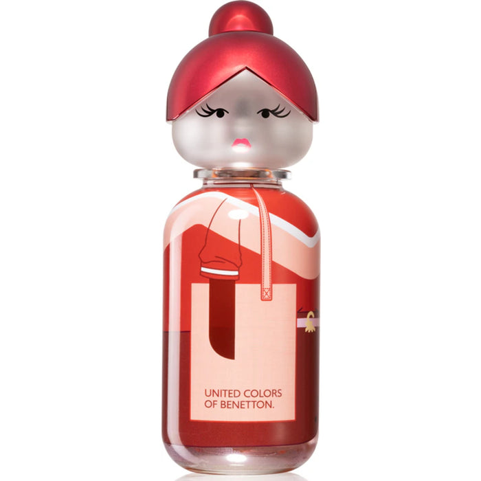 Tester Benetton Sisterland Red Rose Edt 80Ml Mujer Benetton