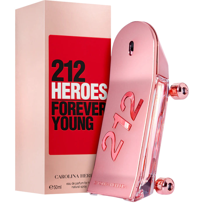 Carolina Herrera 212 Woman Heroes Edp 50Ml Carolina Herrera