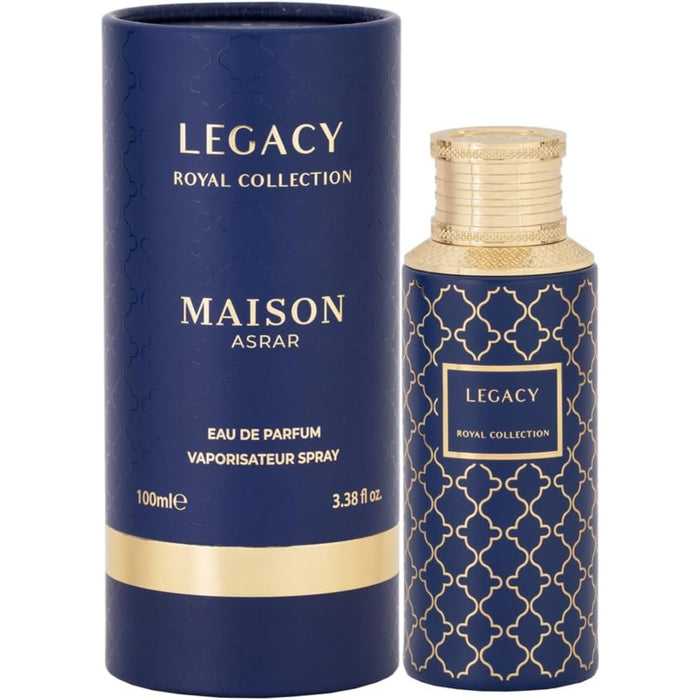 Maison Asrar Legacy Edp 100 Ml Unisex (Ex Nihilo Blue Talisman) Maison Asrar