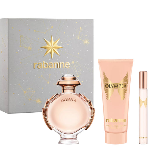 SET OLYMPEA 80 ML EDP + BODY LOTION 100ML + 10 ML EDP Paco Rabanne