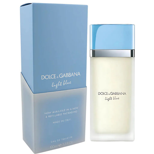Dolce & gabbana Light Blue Mujer 100ml Edt Versión Recargable Dolce & Gabanna.