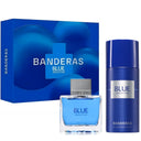 Set Antonio Banderas Blue Seduction Edt 100Ml + Deo. 24H 150Ml Hombre