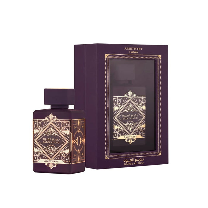 Lattafa Badee Al Oud Amethyst Edp 100Ml Unisex