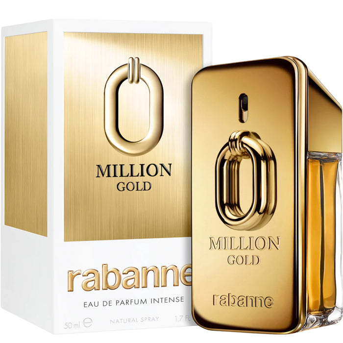 Rabanne Million Gold Edp Hombre 50 Ml Paco Rabanne