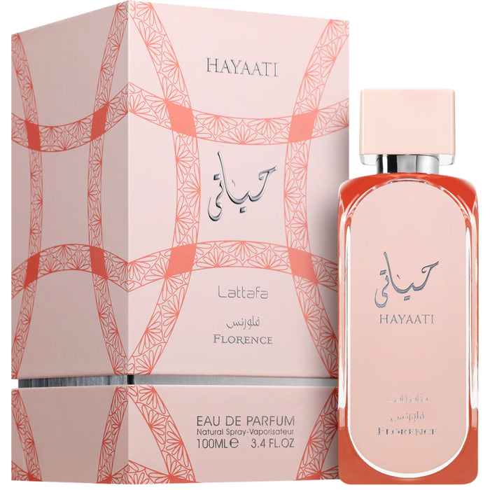 Lattafa Hayaati Florence Edp 100 Ml Mujer Lattafa