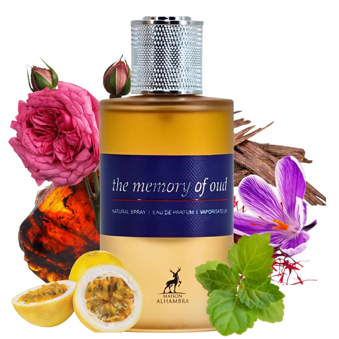 Maison Al Hambra The Memory of Oud EDP 60ML Al Hambra