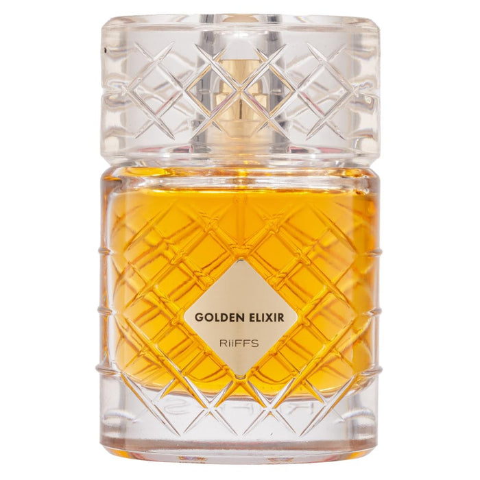 Riiffs Golden Elixir Extrait de Parfum 100Ml Unisex (Lattafa Khamrah) Riiffs