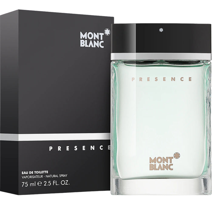 Mont Blanc Presence Men 75ml Edt Montblanc