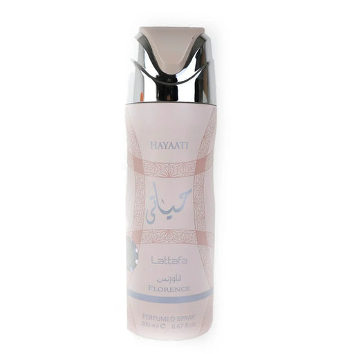Desodorante Lattafa Hayaati Florence Spray 200 ML Lattafa