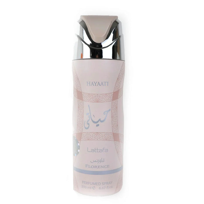 Desodorante Lattafa Hayaati Florence Spray 200 ML Lattafa