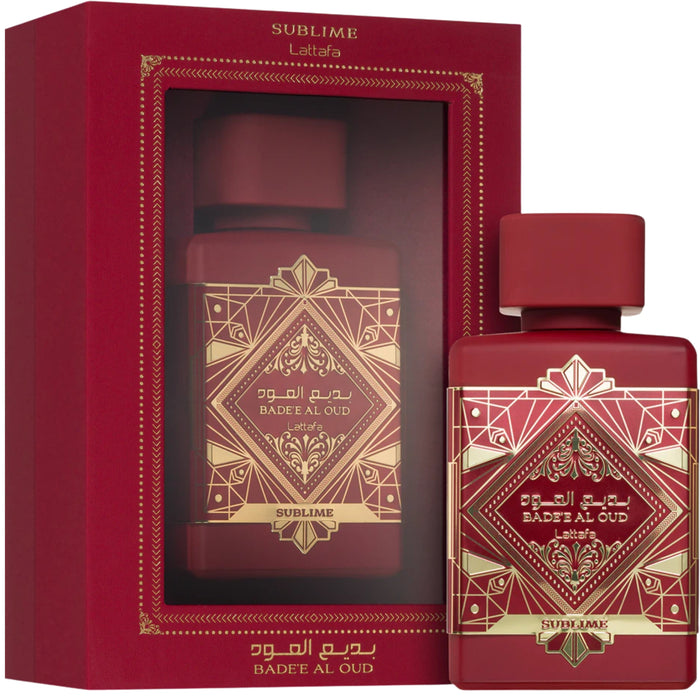 Lattafa Badee Al Oud Sublime Edp 100Ml Unisex Lattafa
