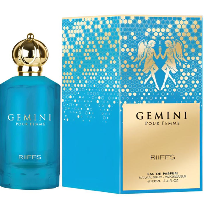 Riiffs Gemini EDP 100 ML Mujer (God of Fire de Stéphane Humbert Lucas) Riiffs