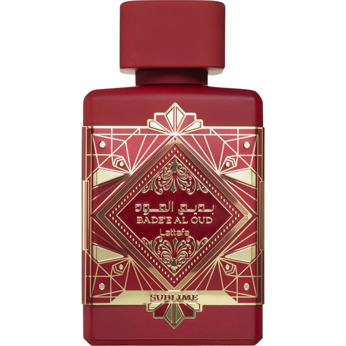 Lattafa Badee Al Oud Sublime Edp 100Ml Unisex Lattafa