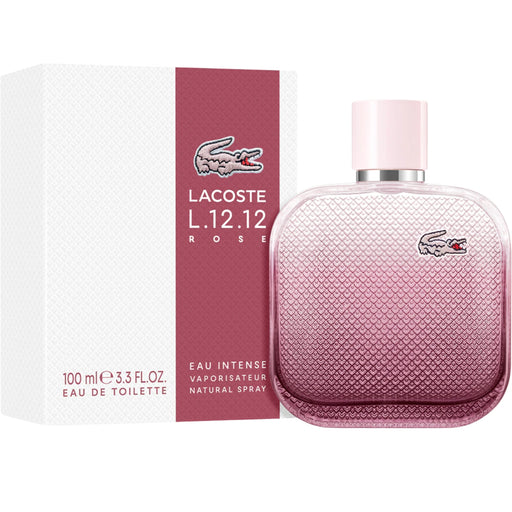 Lacoste Rose Intense Woman Edt 100Ml Lacoste