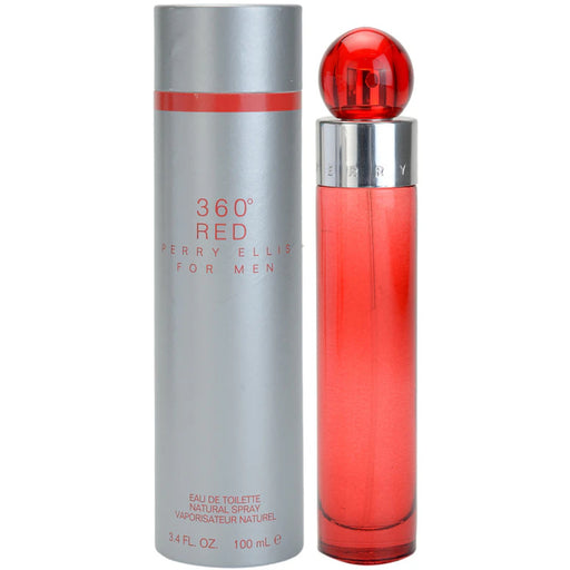 PERRY ELLIS Red 360 MEN 100ML EDT Perry Ellis