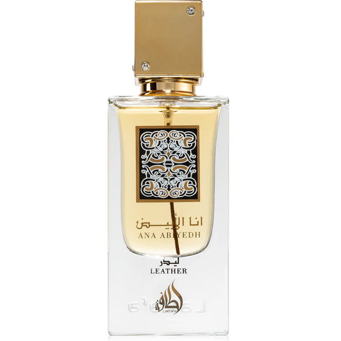 Lattafa Ana Abiyedh Leather Edp 60 Ml Unisex Lattafa