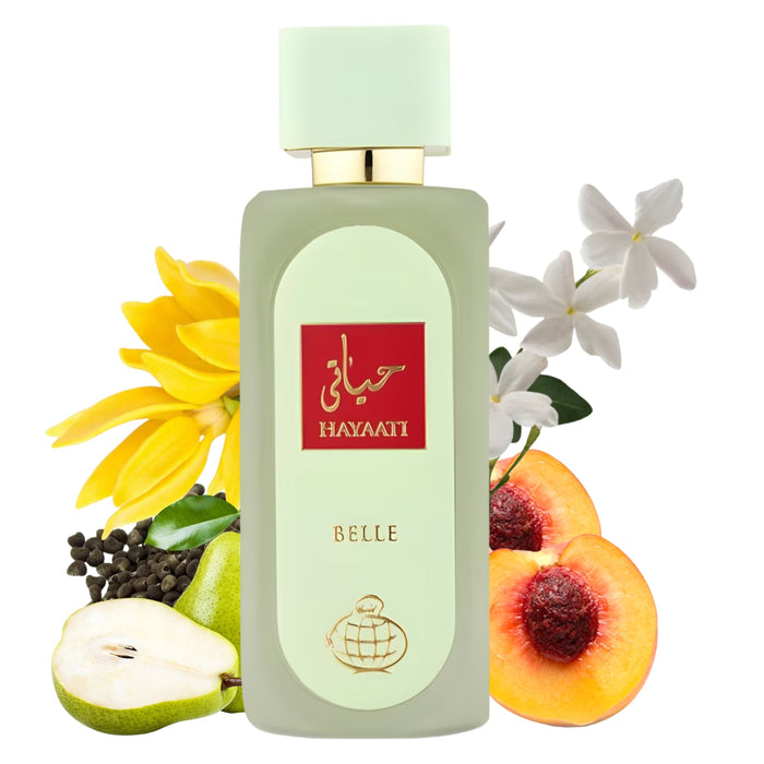 Fragrance World Hayaati Belle Edp 100Ml (Jpg La Belle Le Parfum For Women) Fragrance World