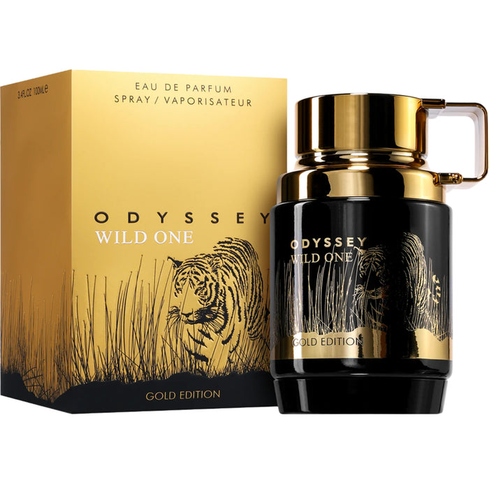 Armaf Odyssey Wild One Gold Edition Edp 100Ml Hombre Armaf
