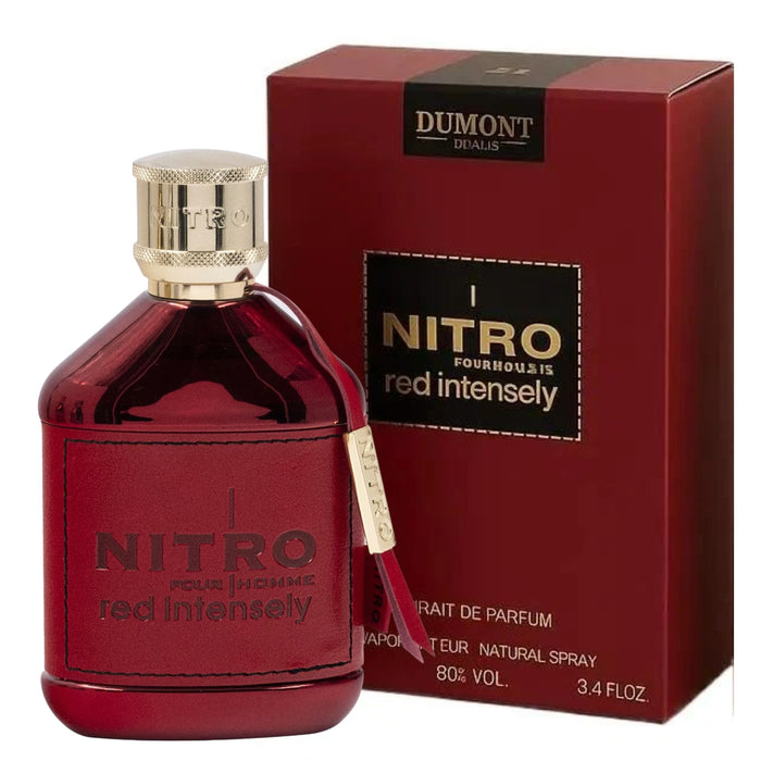Dumont Nitro Red Intensely Edp 100Ml Hombre DUMONT