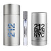 Set Carolina Herrera 212 Men NYC 100 ml + Deo 75 ml + Mini 10 ml 2025 Carolina Herrera