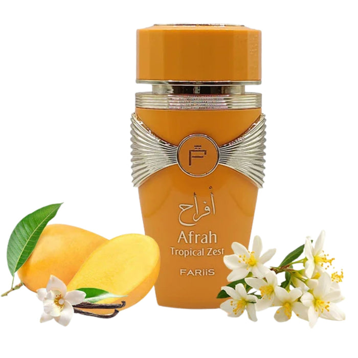 Riiffs Afrah Tropical Zest Edp 100Ml Mujer Riiffs